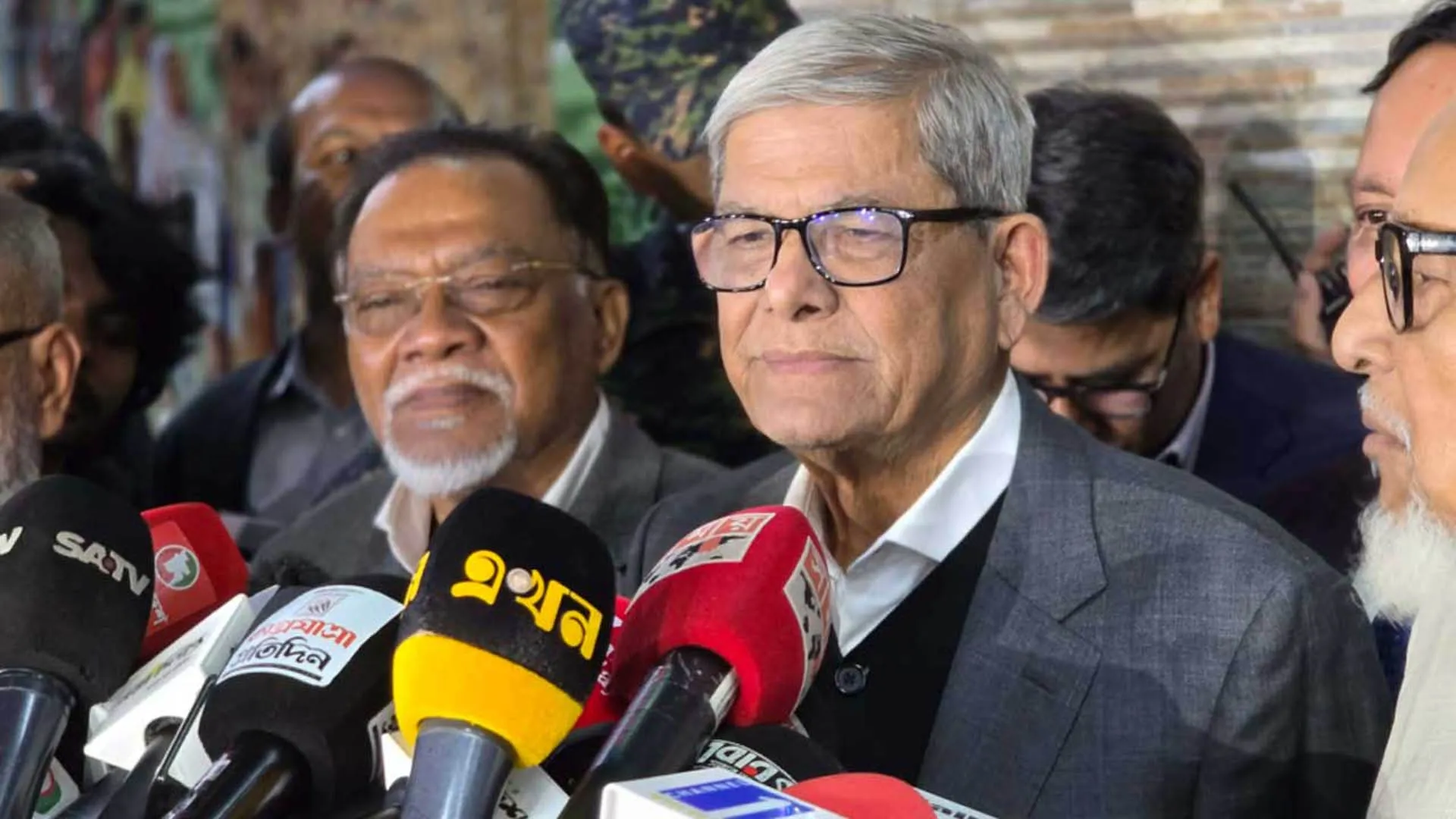 ইসি পক্ষপাতমূলক আচরণ করছে : মির্জা ফখরুল